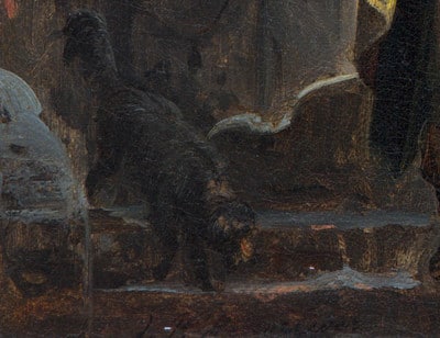 Hasenclever, Johann Peter: Detail