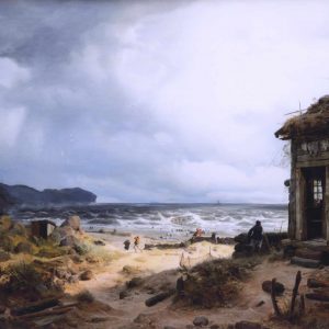 Achenbach, Andreas: Der Schiffbruch, 1837
