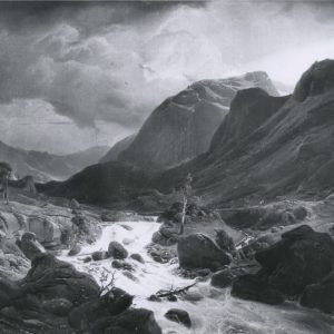 Achenbach, Andreas: Gebirgsbach, 1839