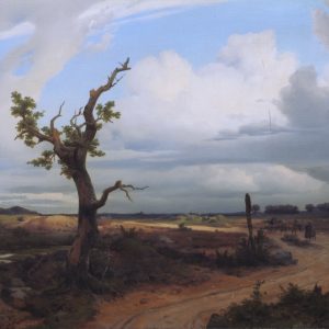 Achenbach, Andreas: Romantische Landschaft, 1834