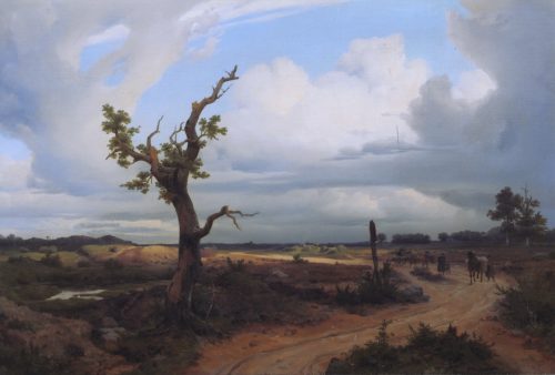 Achenbach, Andreas: Romantische Landschaft, 1834