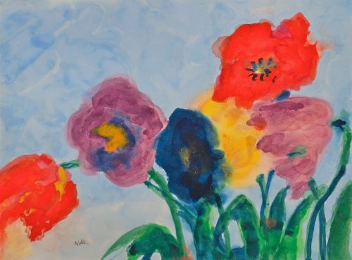 Nolde, Emil: Mohnblumen