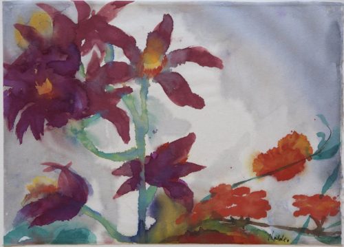 Nolde, Emil: Orchideen