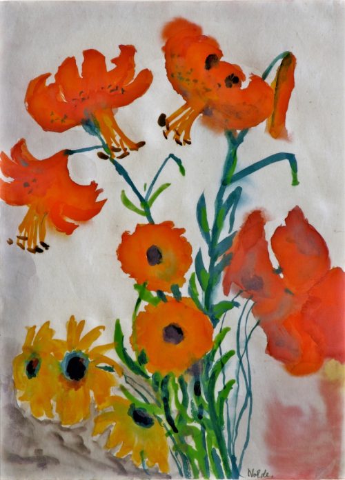 Nolde, Emil: Sommerblumen