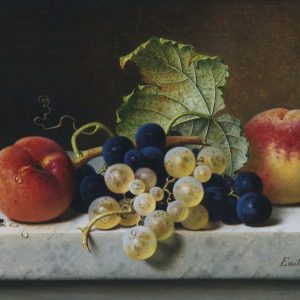 Preyer, Emilie: Früchtestillleben