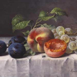 Preyer, Emilie: Früchtestillleben