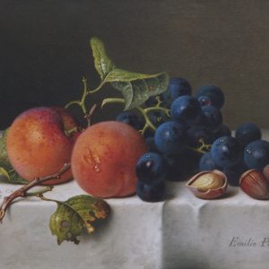 Preyer, Emilie: Früchtestillleben