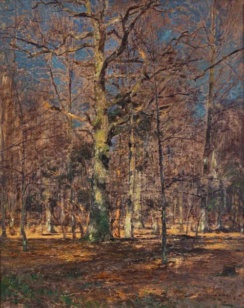 Hermanns, Heinrich: „Herbstlicher Wald“ kaufen und verkaufen