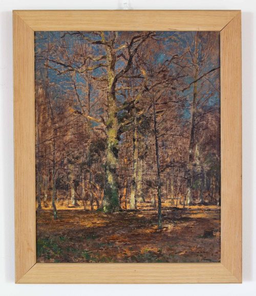 Hermanns, Heinrich: „Herbstlicher Wald“ kaufen und verkaufen