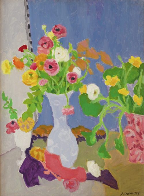 Cavaillès, Jules: Blumenbouquet