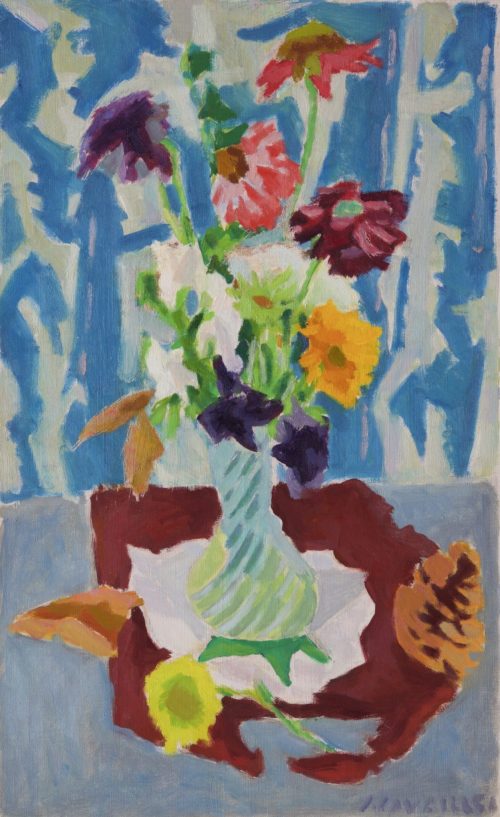 Cavaillès, Jules: Blumenvase
