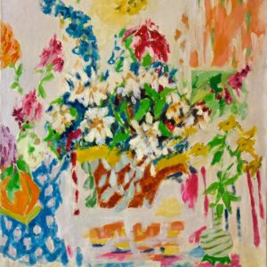 Cavaillès, Jules: Farbenfrohe Blumenpracht, 1968
