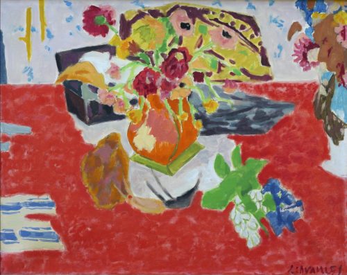 Cavaillès, Jules: La vase orange