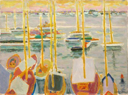 Cavaillès, Jules: Mittelmeerhafen, 1957