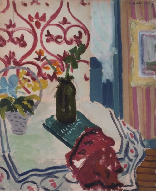 Cavaillès, Jules: Stillleben mit Arabesque, 1933
