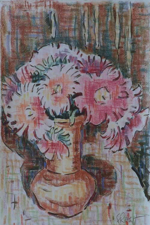 Schmidt-Rottluff, Karl: Blumenstillleben