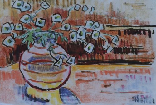 Schmidt-Rottluff, Karl: Blumenstillleben