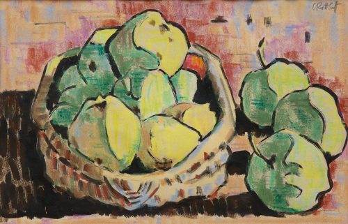 Schmidt-Rottluff, Karl: Grüne Äpfel, 1939