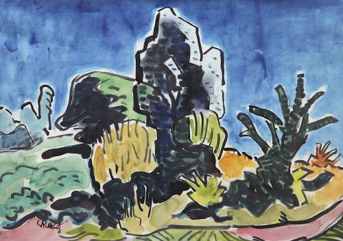 Schmidt-Rottluff, Karl: Landschaft