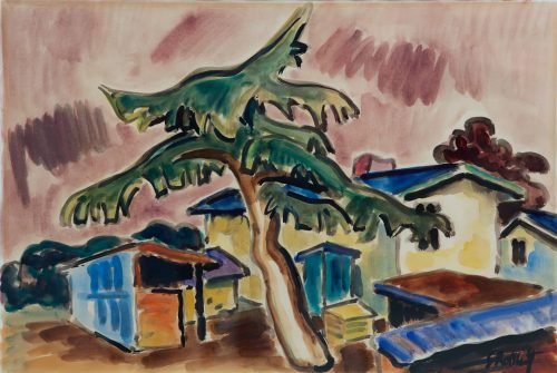 Schmidt-Rottluff, Karl: Landschaft