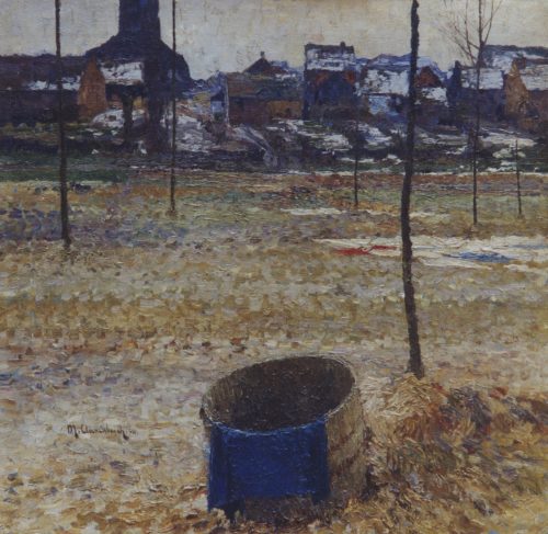 Clarenbach, Max: Vorfrühling, 1906