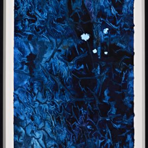 Michael Stich Underworld I 2023, Acryl auf Papier, 61 x 45,5 cm
