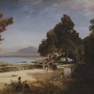 Achenbach, Oswald: Golf von Neapel, 1885