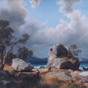 Achenbach, Oswald: Oberitalien, 1847