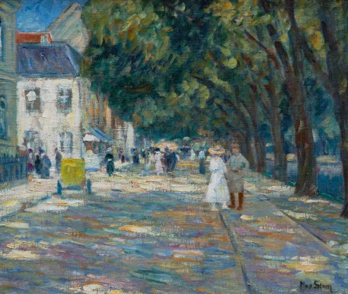 Max Stern: Auf der Königsallee