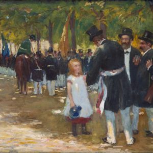 Max Stern: Schützenfest im Hofgarten