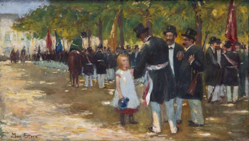 Max Stern: Schützenfest im Hofgarten