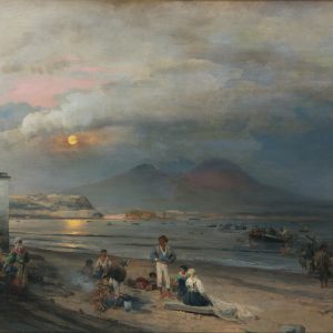 Achenbach, Oswald: Golf von Neapel, 1876von Ne