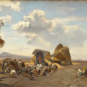 Achenbach, Oswald: In der Römischen Campagna, 1862