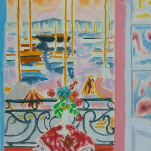 Cavaillès, Jules: Blick auf den Hafen von Cannes