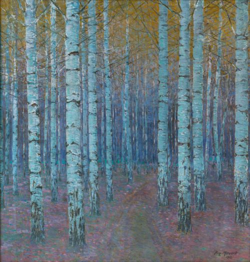 Augustin Mervart: Birkenwald