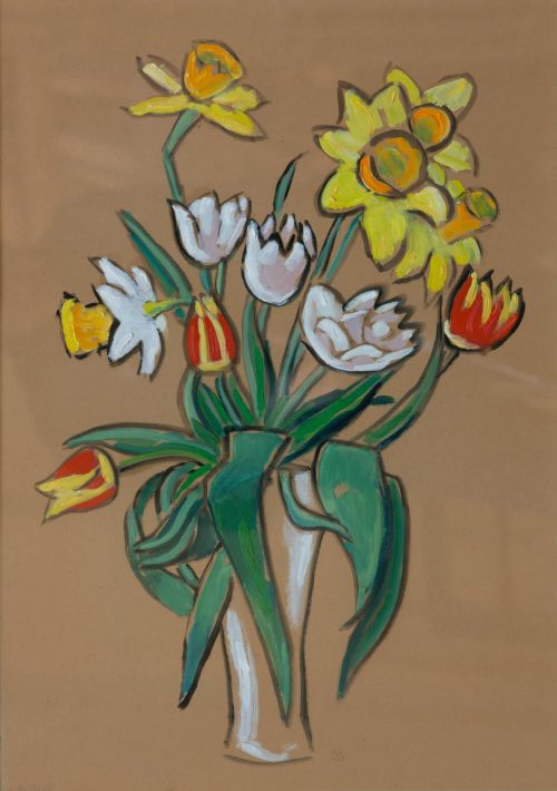 Münter, Gabriele: Blumenstrauss, 1955