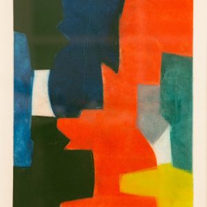 Serge Poliakoff: Komposition in Rot, Blau, Gelb, 1958