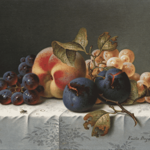 Emilie Preyer: Früchtestillleben