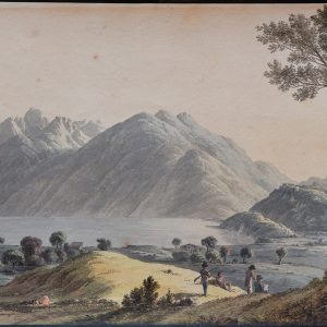Rebell, Joseph: Lago di Como, 1811