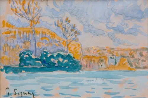 Paul Signac: Samois, 1900